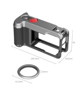Smallrig 6371 Bo Khung Bao Ve Danh Cho Dji Osmo Action 5 Pro 4 3 2 Hlstudio