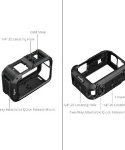 Smallrig 6374 Advanced Bo Khung Bao Ve Cho Dji Osmo Action 6 Kem Bo Loc 03 Hlstudio