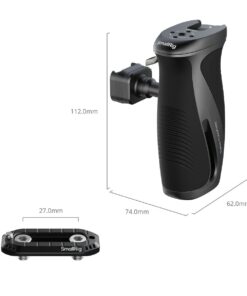 Smallrig 6405 Tay Cam Xoay Ben Hong Voi Kep Nato Thao Nhanh Hawklock H21 2 Hlstudio