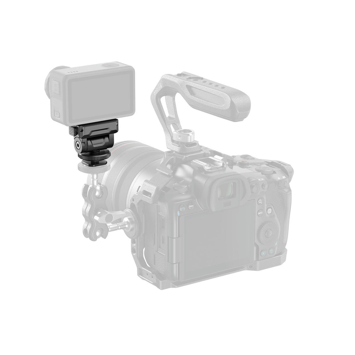 Smallrig 6440 Bo Gia Do Thao Nhanh Cho Dji Osmo Action 6 Nano De Cold Shoe 8