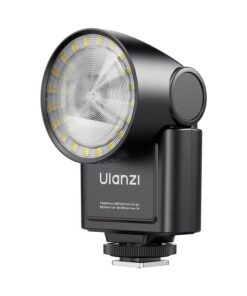 Ulanzi F16R - L302 Đèn LED flash GN16 2500-6500K cho máy ảnh Canon R50 R10, Sony ZVE10, Nikon, Fuji, có 7 mức điều chỉnh ánh sáng. 40652