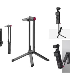 Ulanzi MA66 - C110 Chân máy nam châm tháo nhanh cho DJI Pocket 3, gập gọn, có móc giấu, tiện du lịch. 40529