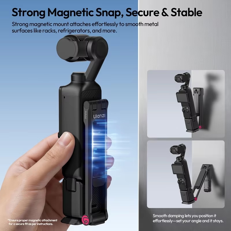 Ulanzi Ma66 Chan Tripod Thao Lap Nhanh Tu Tinh Cho Pocket 3 4 C110 2