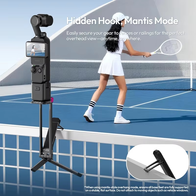 Ulanzi Ma66 Chan Tripod Thao Lap Nhanh Tu Tinh Cho Pocket 3 4 C110 4