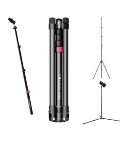 Ulanzi TT43 II - S085 là chân đèn cao 2.1m, có đầu nghiêng, dùng cho đèn video COB, softbox hoặc softball. 40725