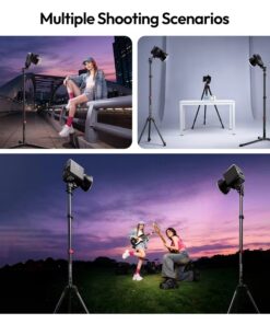 Ulanzi Tt43 Ii Chan Den Tripod Gap Gon Da Nang Cao 2 1m Tai 4kg S085 2