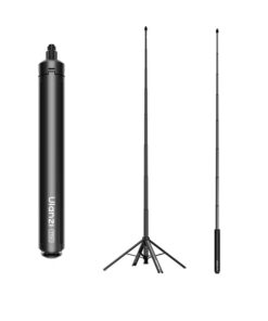 Ulanzi TT91 - T192 là tripod mở tự động với chân đế 1/4'' cho camera hành động, Insta360, và quay video vlog. 40748