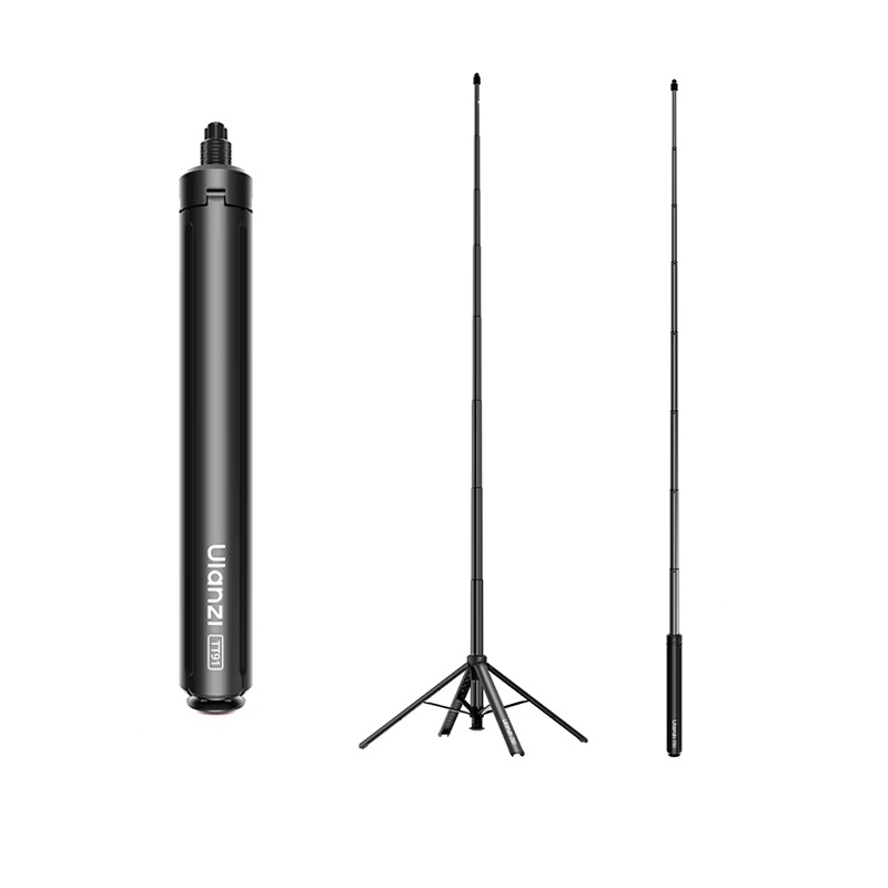 Ulanzi Tt91 Chan Tripod Tu Mo Kiem Gay Selfie Dai 166 Met Cho Action Camera T192 1