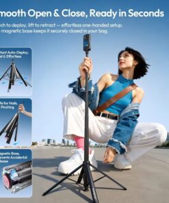 Ulanzi Tt91 Chan Tripod Tu Mo Kiem Gay Selfie Dai 166 Met Cho Action Camera T192 2