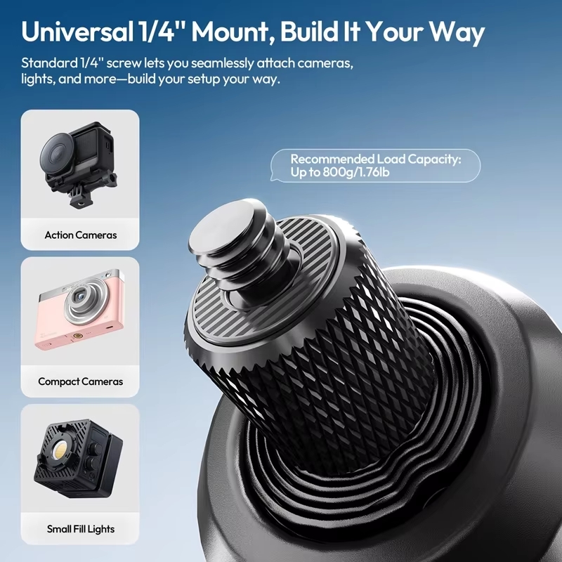 Ulanzi Tt91 Chan Tripod Tu Mo Kiem Gay Selfie Dai 166 Met Cho Action Camera T192 6