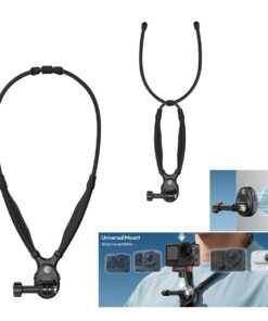 Ulanzi ZJ09 - S064 giá đỡ cổ linh hoạt cho camera hành động như GoPro, Insta360, DJI OSMO Action 4. 40626