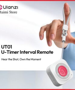 Ulanzi UT01 - X114 là điều khiển Bluetooth giúp bạn dễ dàng chụp và quay video với màn hình lật. 40615