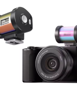 Ulanzi KL01 - L312 Đèn flash mini cho máy ảnh kèm bộ lọc màu. 41936
