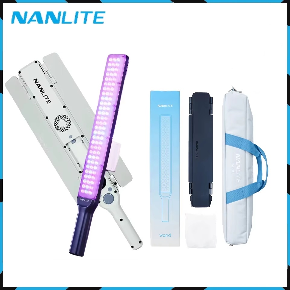Den Led Cam Tay Nanlite Wand 30w Rgbw 1 Hlstudio
