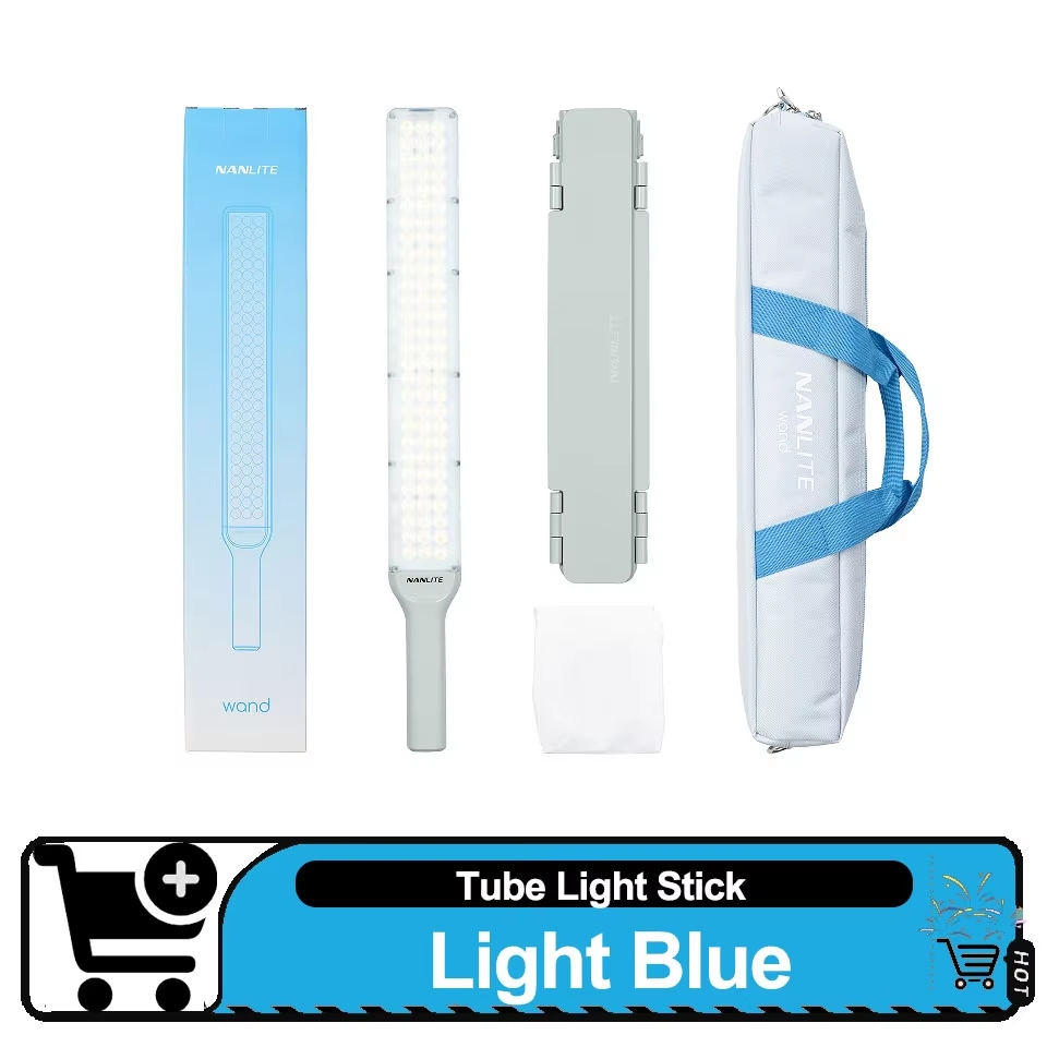 Den Led Cam Tay Nanlite Wand 30w Rgbw 7 Hlstudio