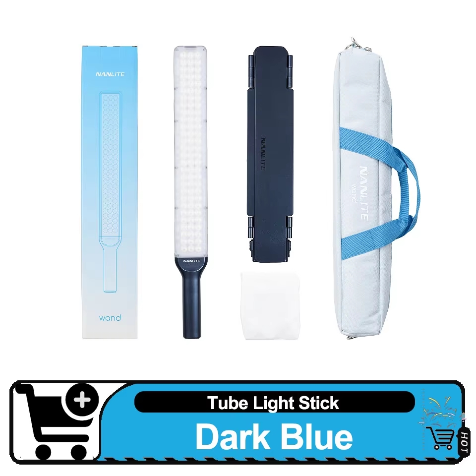 Den Led Cam Tay Nanlite Wand 30w Rgbw 8 Hlstudio