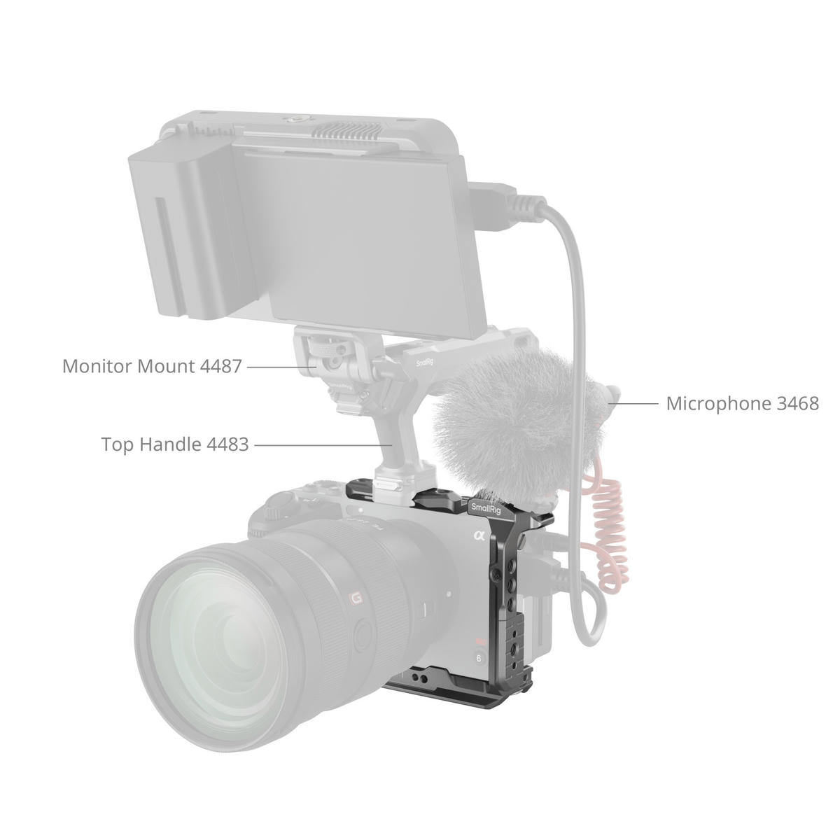 Khung Smallrig 4772 Hawklock Thao Nhanh Cho May Anh Sony Fx30 Fx3 Fx3a 06 Hlstudio