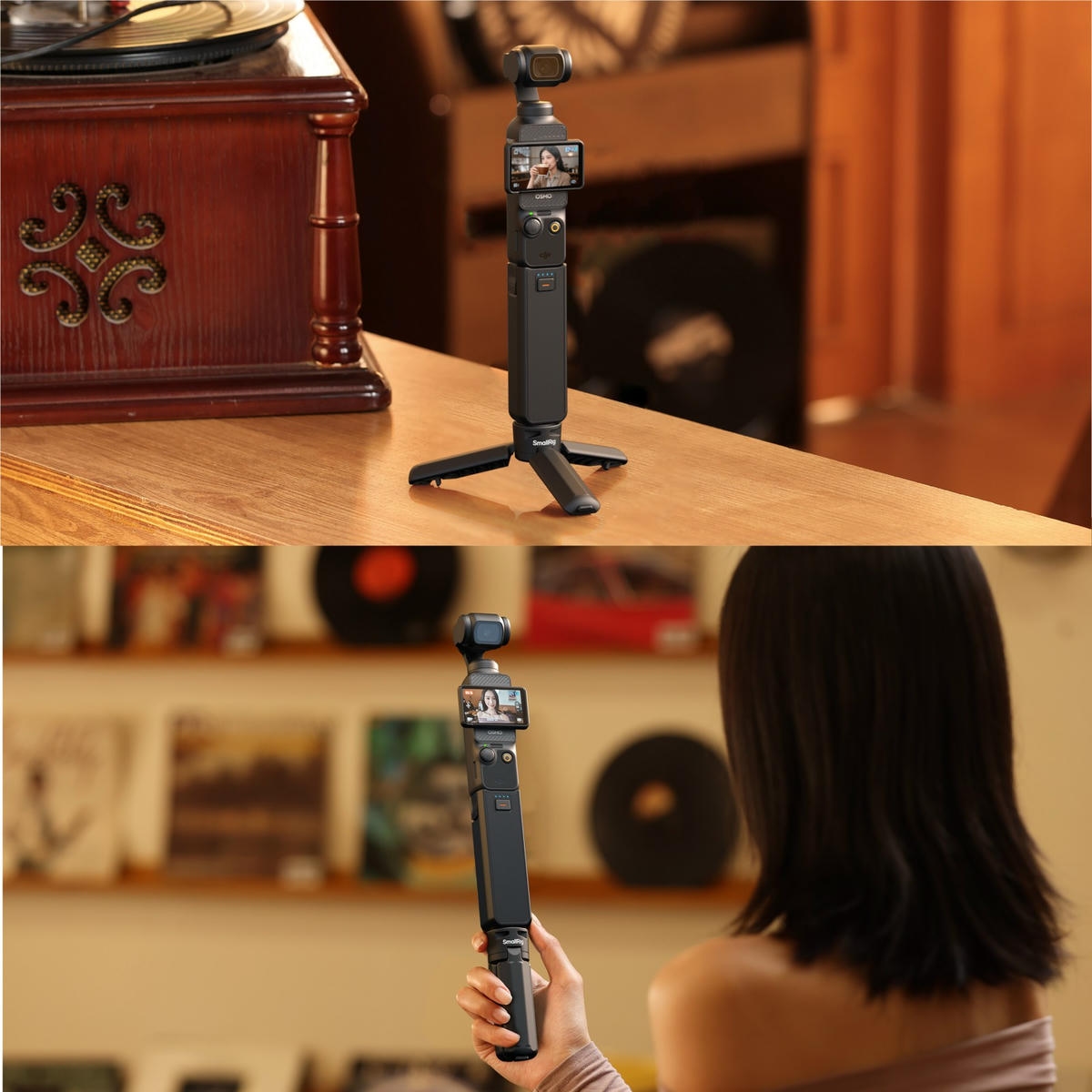 Pin Smallrig 6713 Cho Dji Osmo Pocket 4p 4 3 5000mah 2 Hlstudio