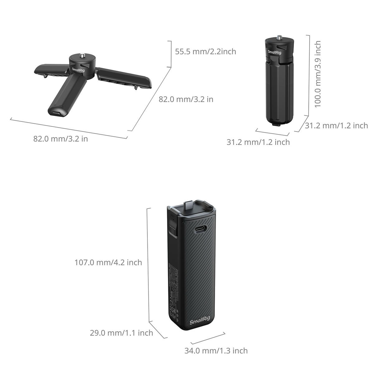 Pin Smallrig 6713 Cho Dji Osmo Pocket 4p 4 3 5000mah 3 Hlstudio