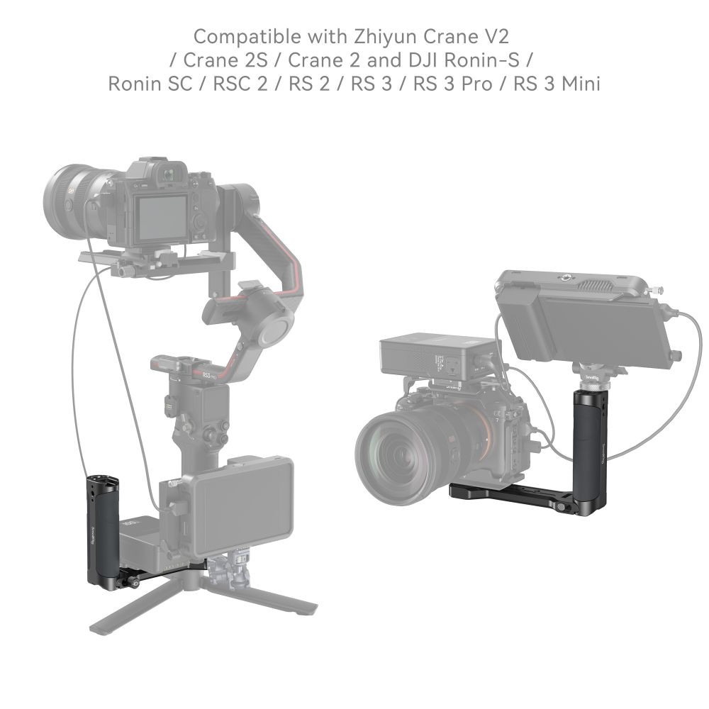 Smallrig 2786c Tay Cam Ben Hong Cho Gimbal Dji Rs5 Rs4 Rs3 Rs2 Rsc2 7 Hlstudio