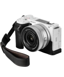 SmallRig 4777 - Bộ ốp da cho Sony ZV-E10 II (Màu đen) 42362
