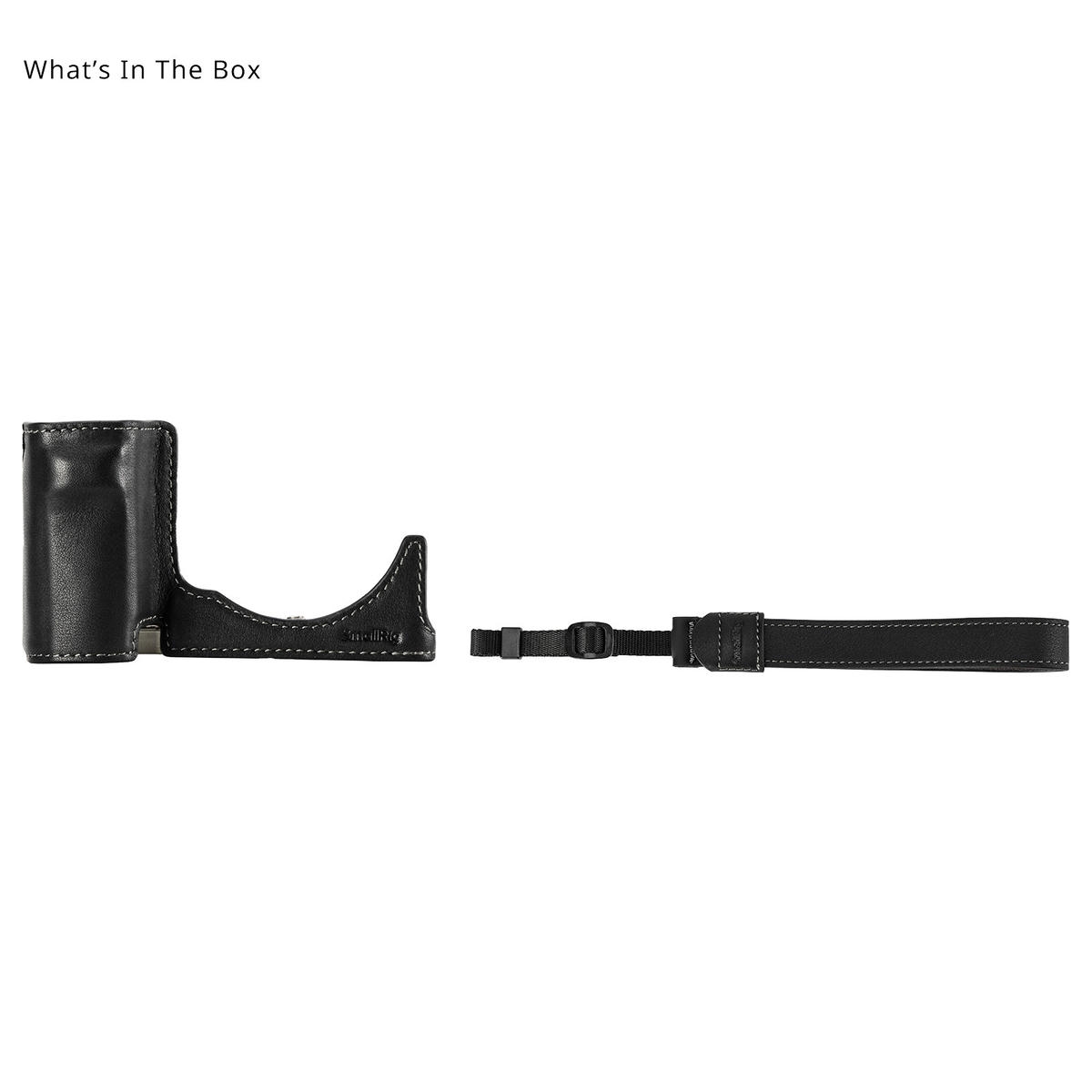 Smallrig 4777 Bo Bao Da Cho May Anh Sony Zv E10 Ii Mau Den 3 Hlstudio
