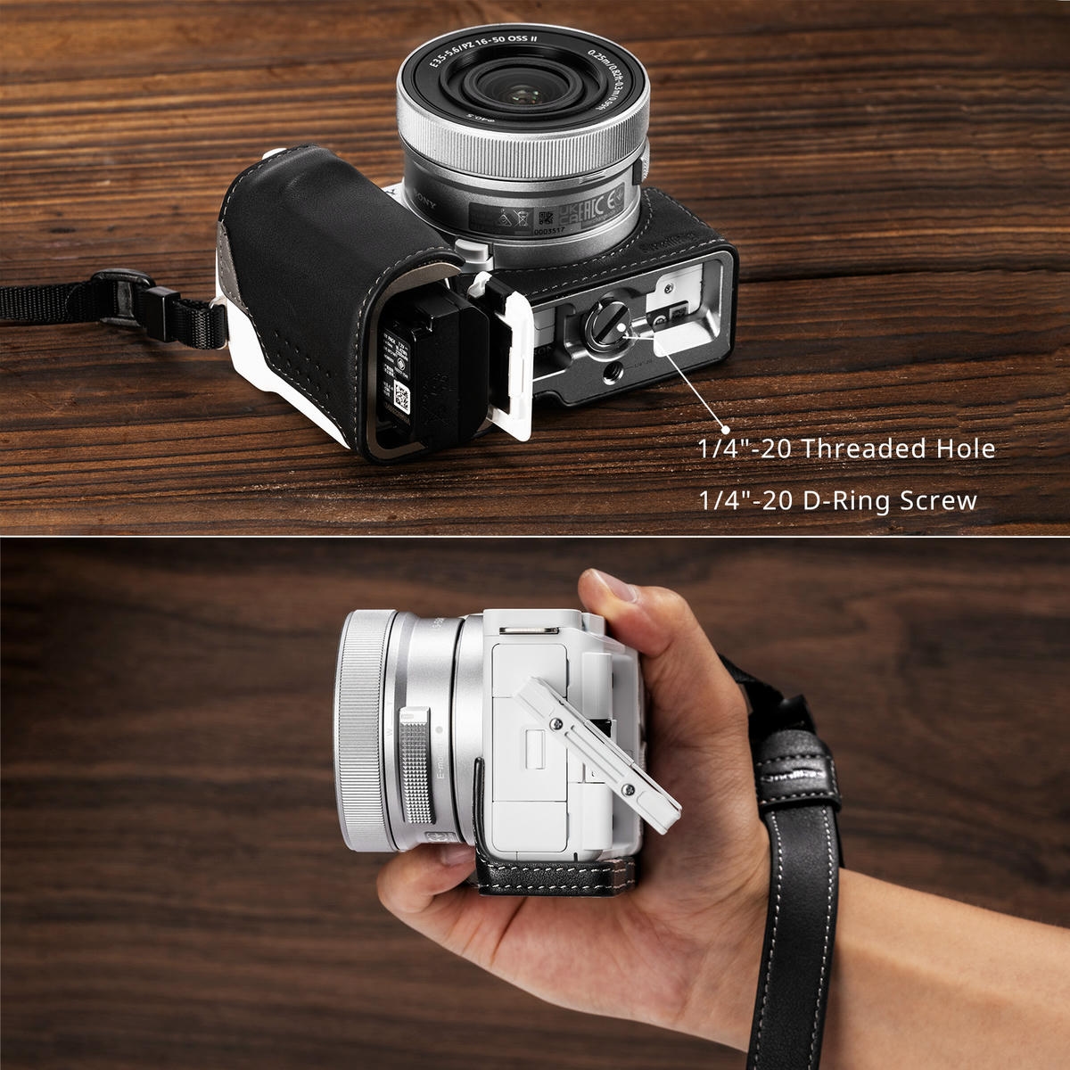 Smallrig 4777 Bo Bao Da Cho May Anh Sony Zv E10 Ii Mau Den 4 Hlstudio