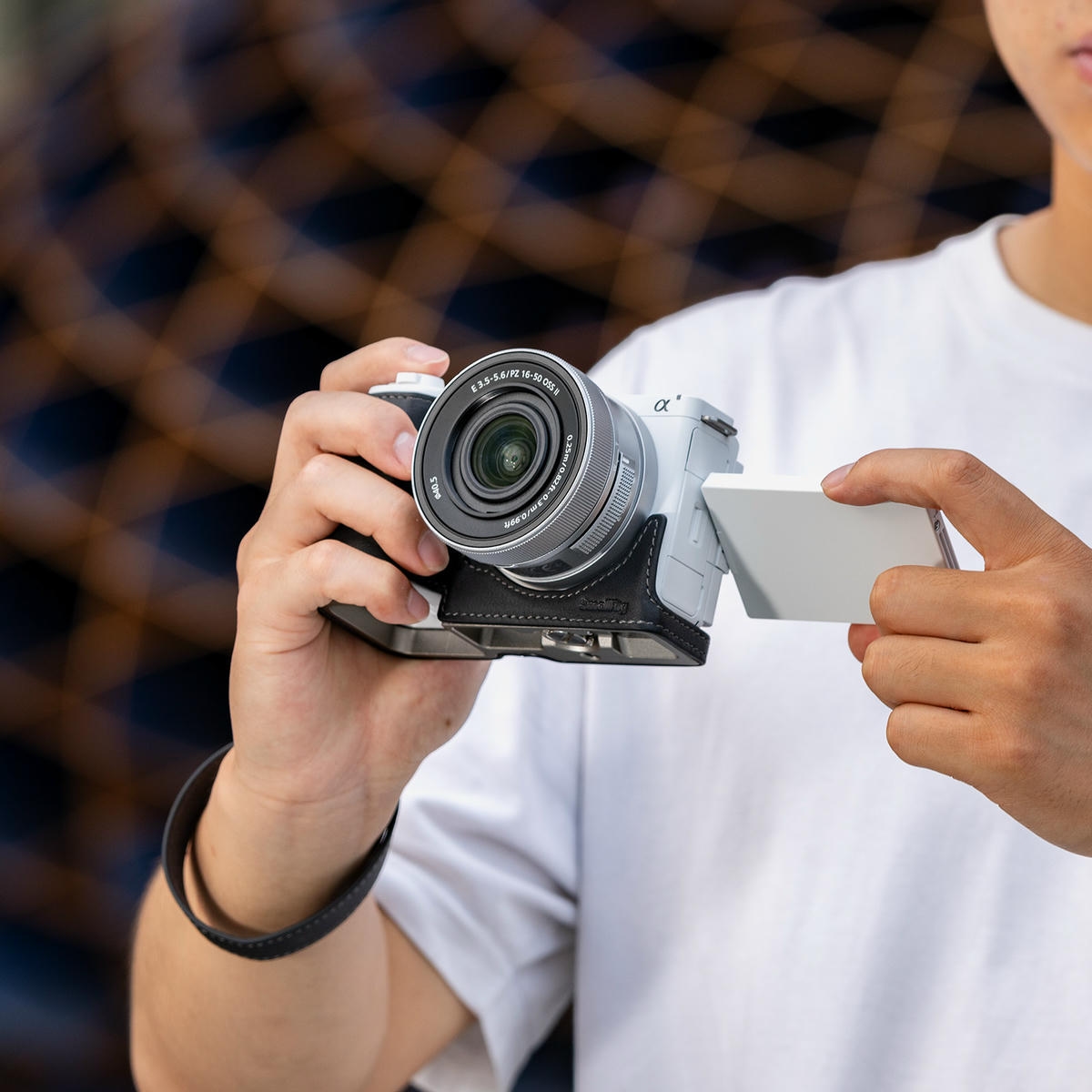 Smallrig 4777 Bo Bao Da Cho May Anh Sony Zv E10 Ii Mau Den 7 Hlstudio
