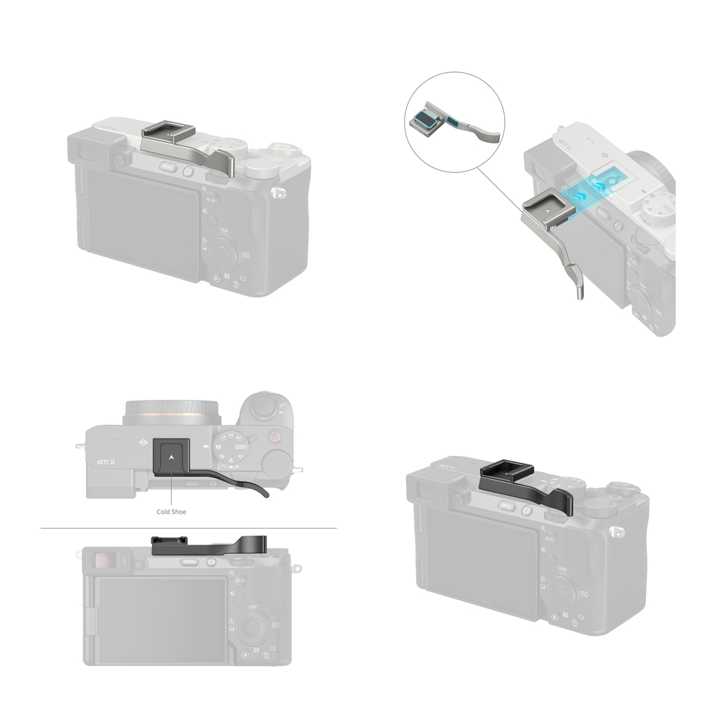 Smallrig 4818 4820 Tay Cam Ngon Cai Cho May Anh Sony 7c Ii 7cr 7c Hlstudio