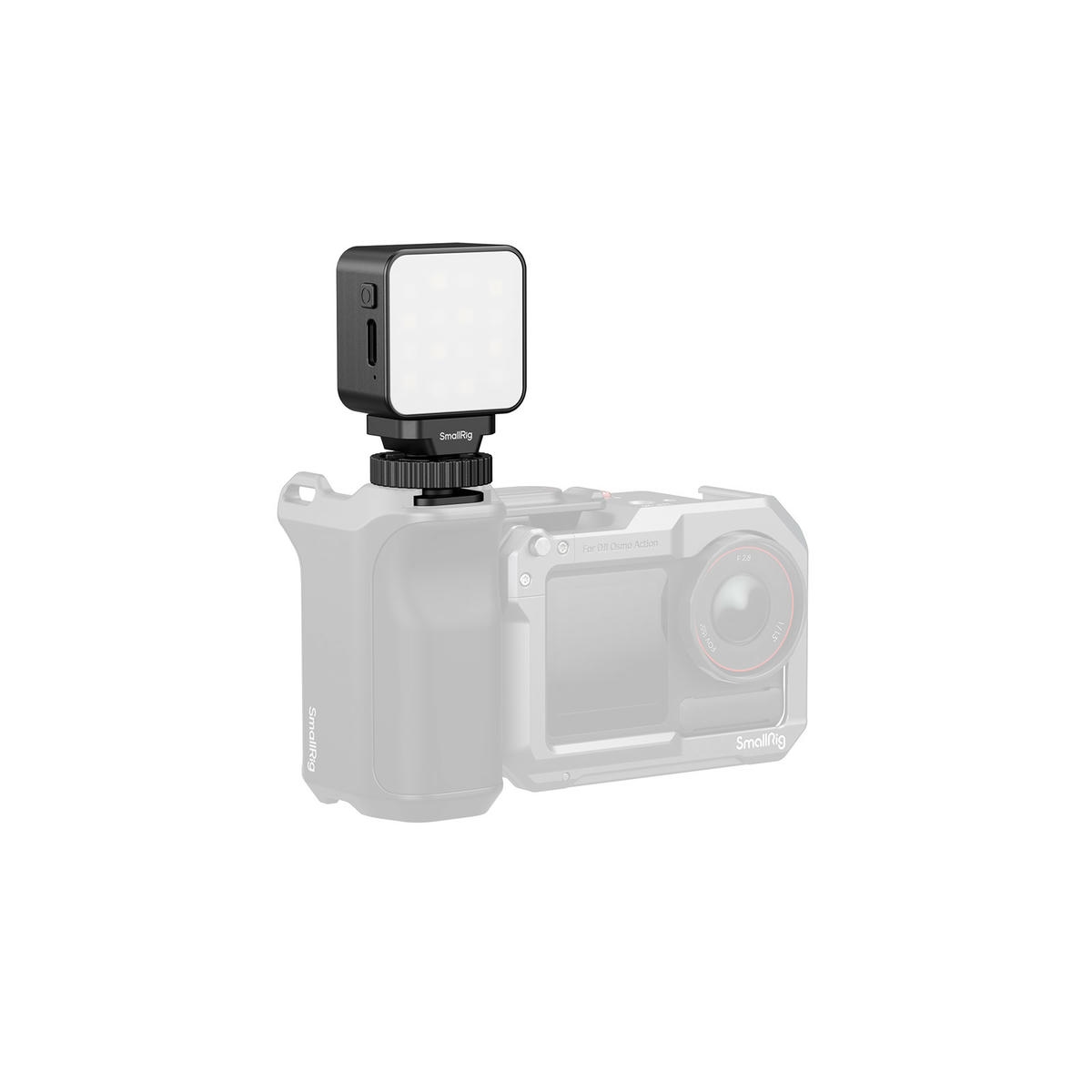 Smallrig 5446c Den Led Chieu Sang Cho Action Camera Voi Cold Shoe 05 Hlstudio