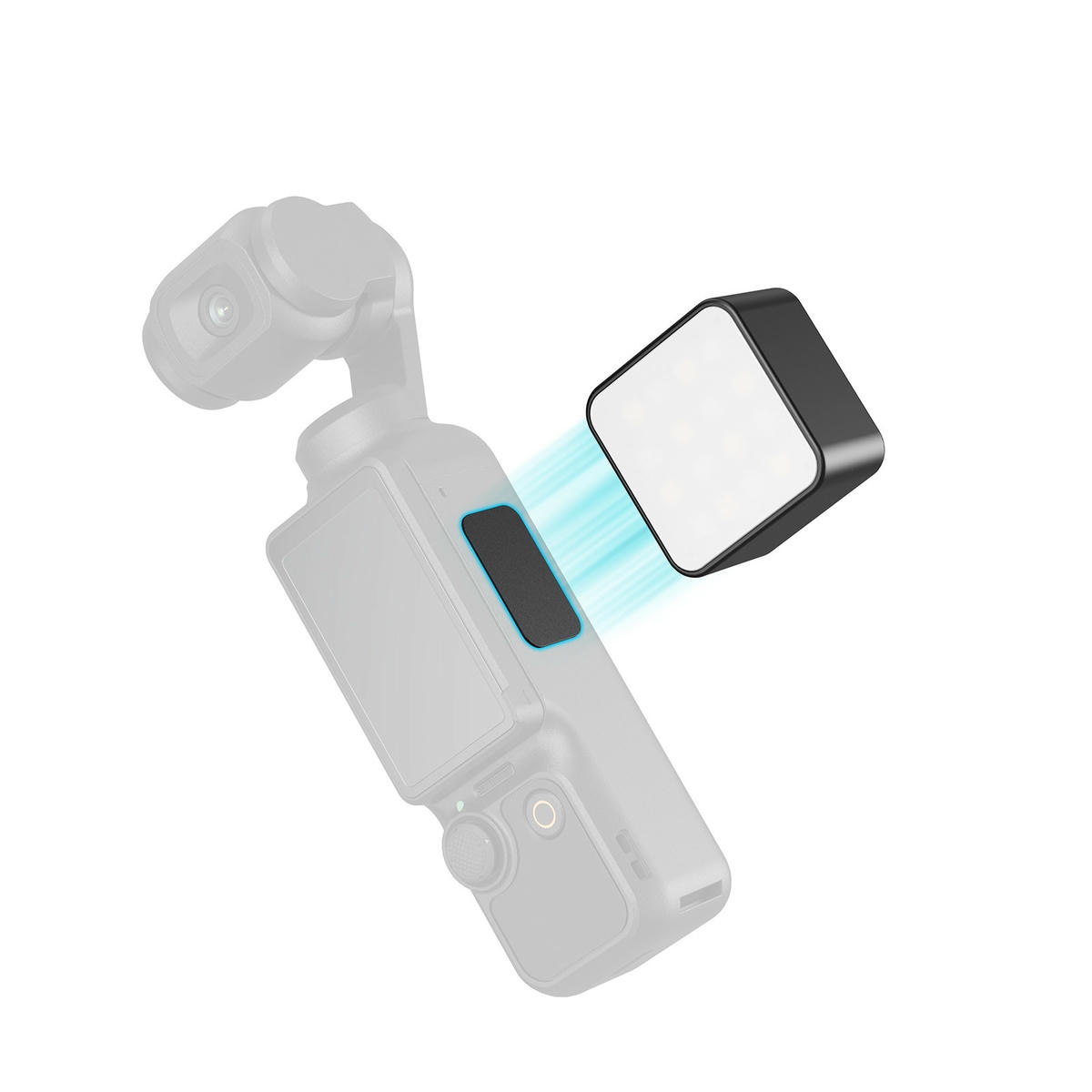 Smallrig 5446c Den Led Chieu Sang Cho Action Camera Voi Cold Shoe 08 Hlstudio