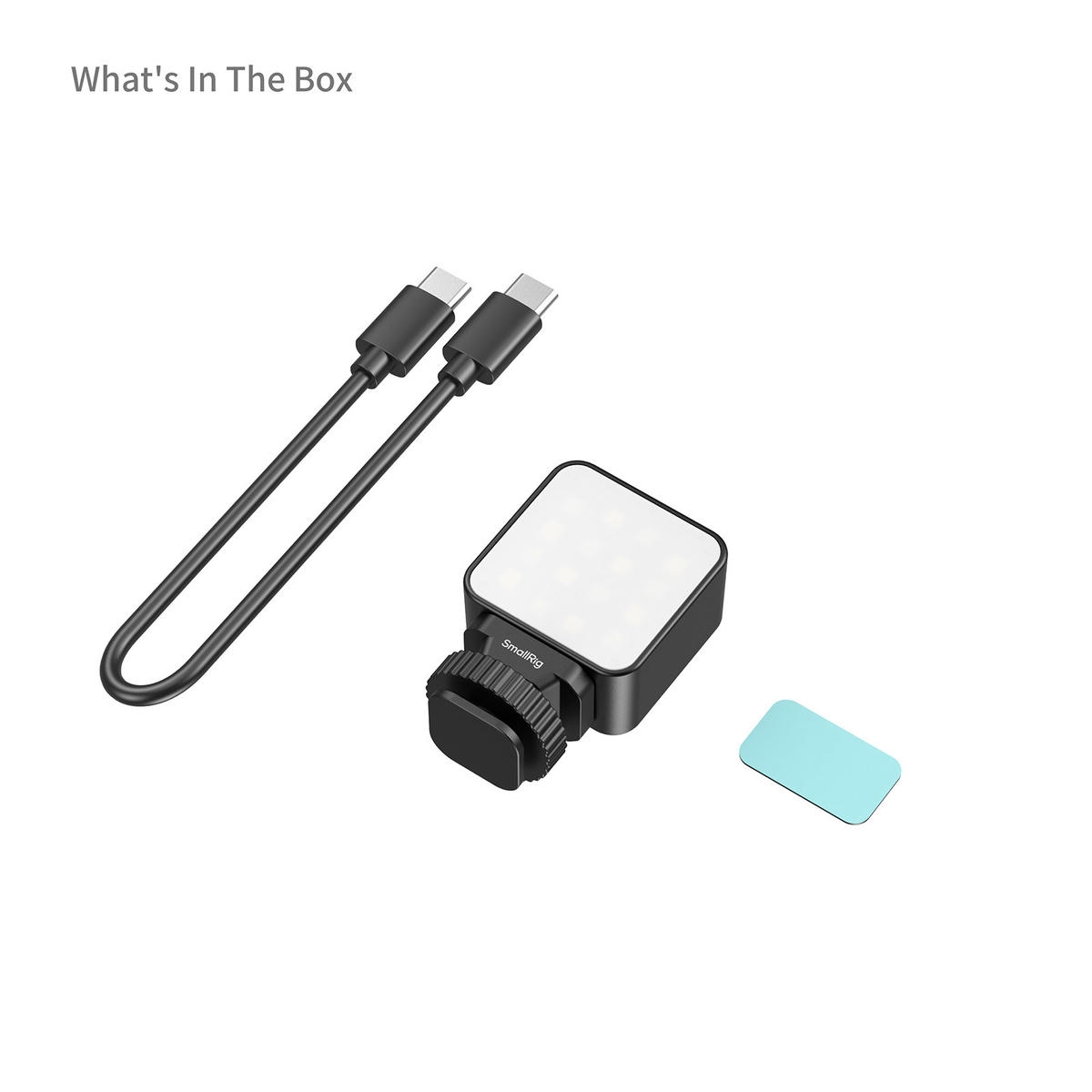 Smallrig 5446c Den Led Chieu Sang Cho Action Camera Voi Cold Shoe 09 Hlstudio