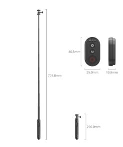 Smallrig 5464b Chan Tripod Selfie Cho Action Camera Va Dien Thoai 2 Hlstudio