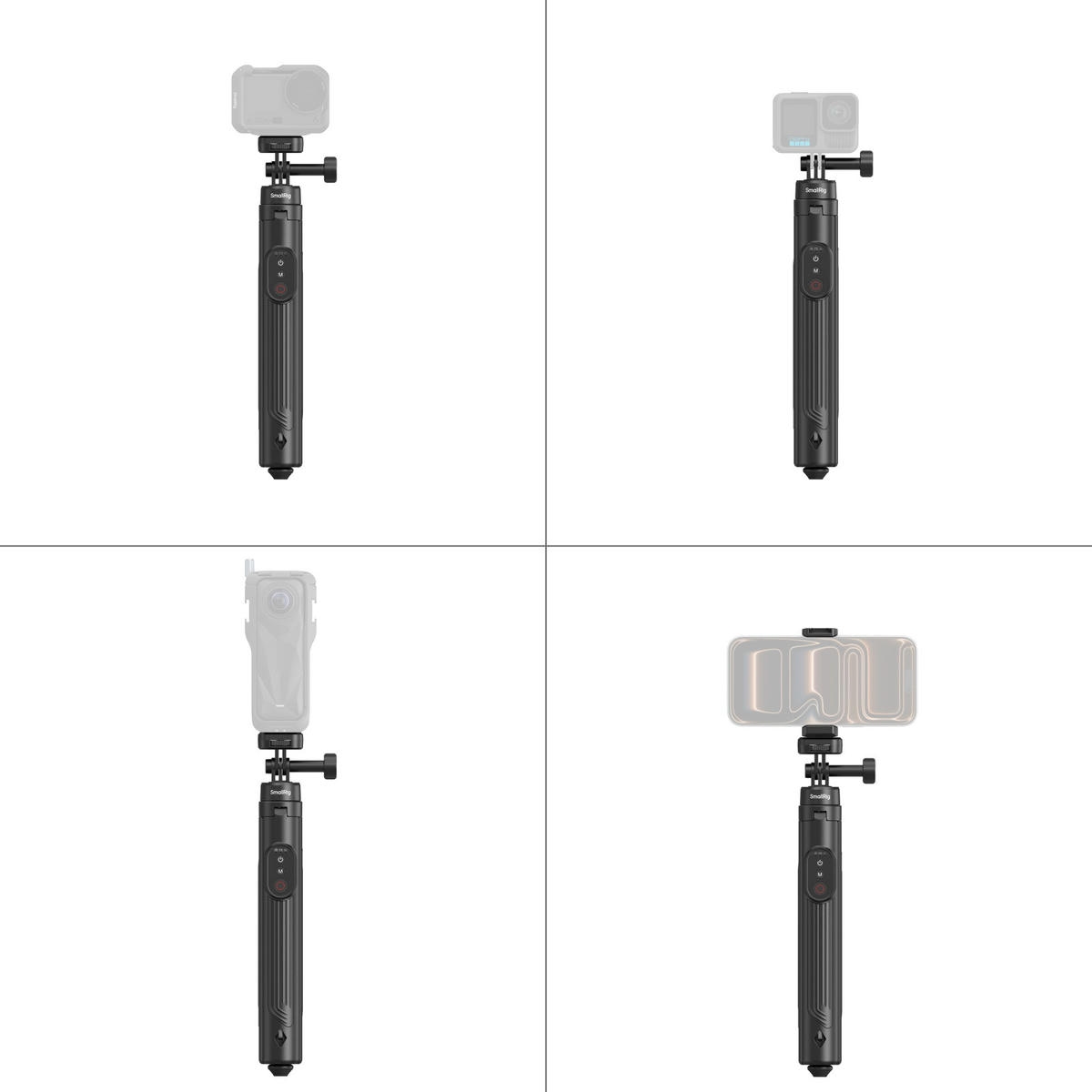 Smallrig 5464b Chan Tripod Selfie Cho Action Camera Va Dien Thoai 6 Hlstudio