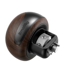 SmallRig 5926 - tay cầm gỗ mini bên hông với vít định vị 1/4''-20 42077