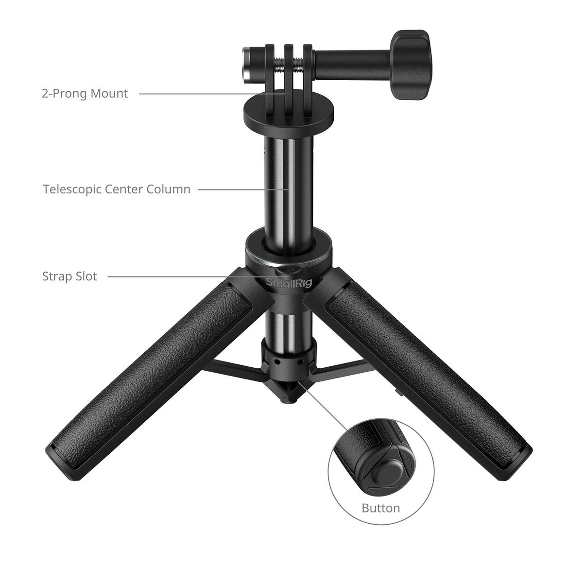 Smallrig 6148 Tripod Selfie Cho Action Camera Thao Tac Nhanh 3 Hlstudio