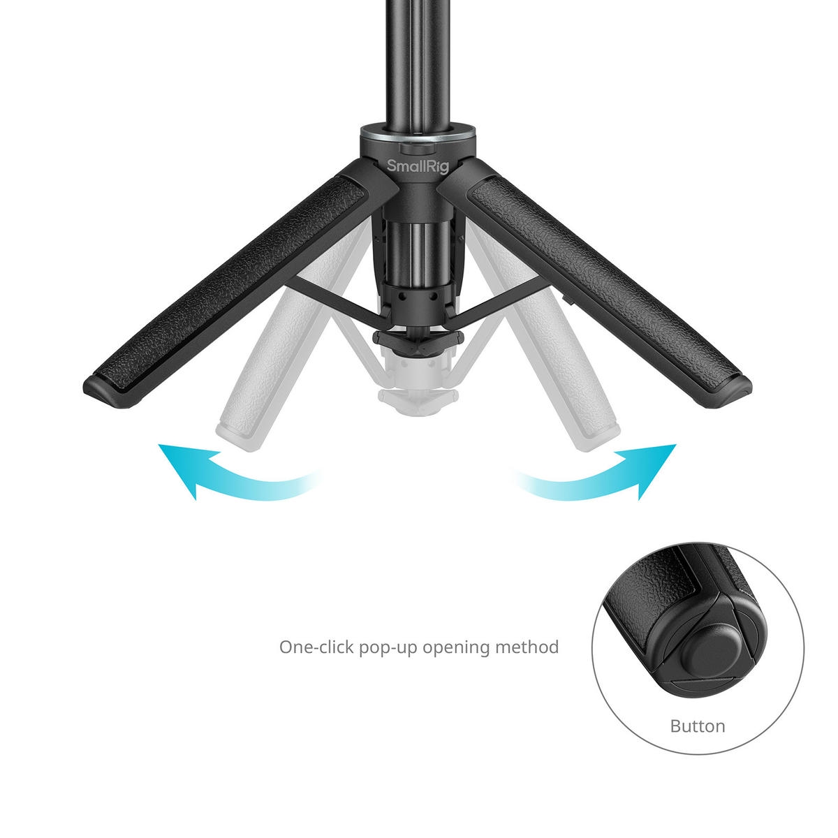 Smallrig 6148 Tripod Selfie Cho Action Camera Thao Tac Nhanh 5 Hlstudio