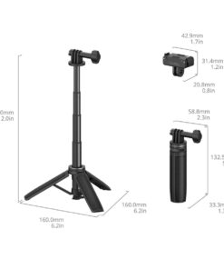 Smallrig 6149 Tripod Selfie Cho Dji Osmo Action 6 Nano Thao Tac Nhanh 2 Hlstudio