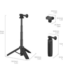 Smallrig 6151 Tripod Selfie Cho Insta360 X5 Ace Pro Ace Pro 2 Thao Tac Nhanh 2 Hlstudio