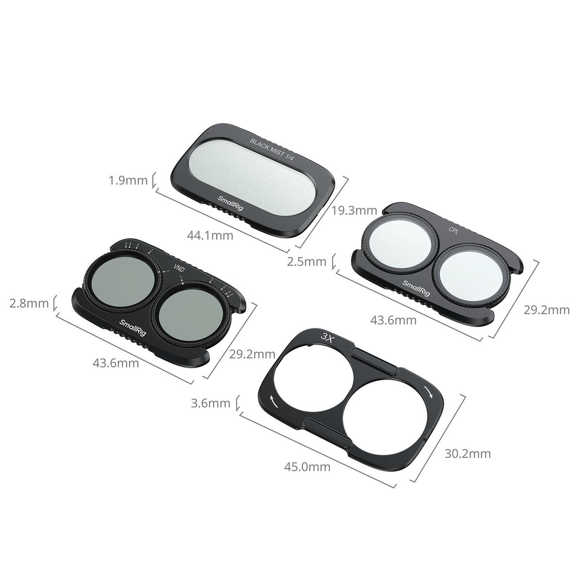 Smallrig 6477 Bo Loc Tach Filter Cho Dji Osmo Pocket 4p 2 Hlstudio