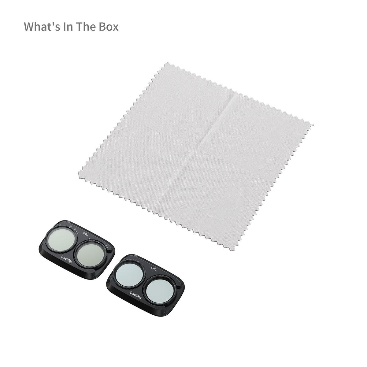 Smallrig 6648 Bo Loc Filter Kit Cho Dji Osmo Pocket 4p 3 Hlstudio