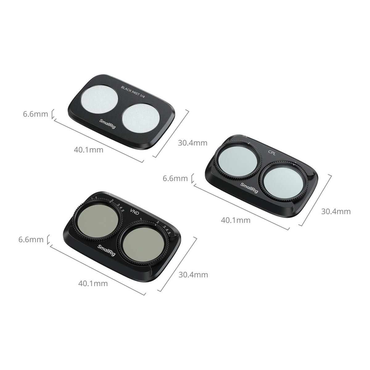 Smallrig 6649 Bo Loc Filter Kit Cho Dji Osmo Pocket 4p 2 Hlstudio