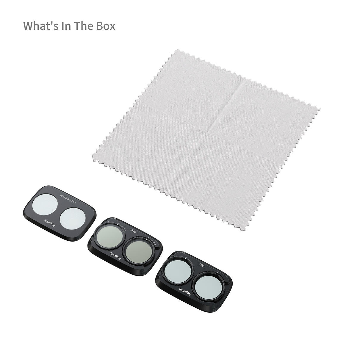 Smallrig 6649 Bo Loc Filter Kit Cho Dji Osmo Pocket 4p 3 Hlstudio
