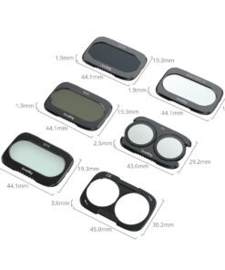 Smallrig 6658 Bo Loc Tach Filter Cho Dji Osmo Pocket 4p 2 Hlstudio