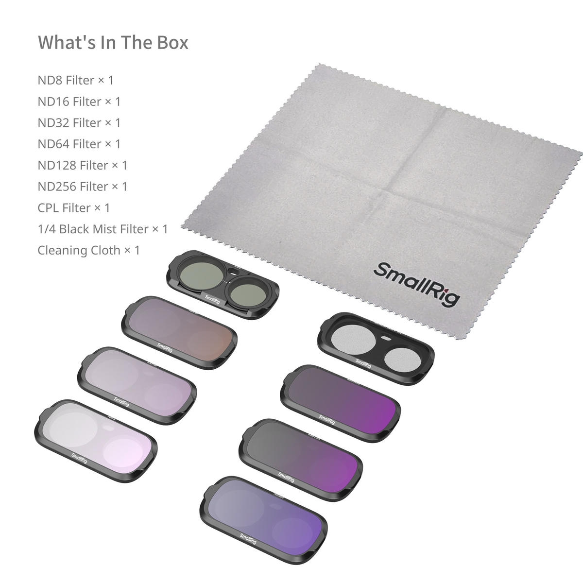 Smallrig 6687 Bo Loc Filter Kit Cho Insta360 Luna Ultra 3 Hlstudio