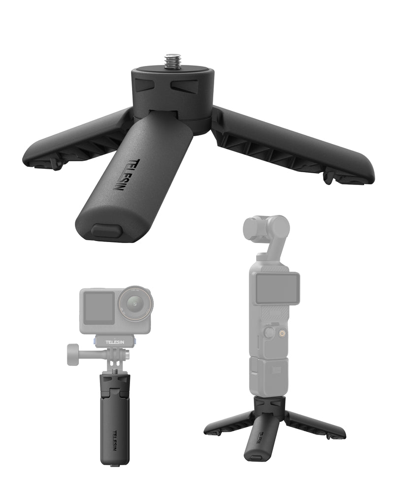 Telesin S3 Eak 06 Chan May Mini Tu Dong Mo Cho Dji Osmo Pocket 4 3 01 Hlstudio