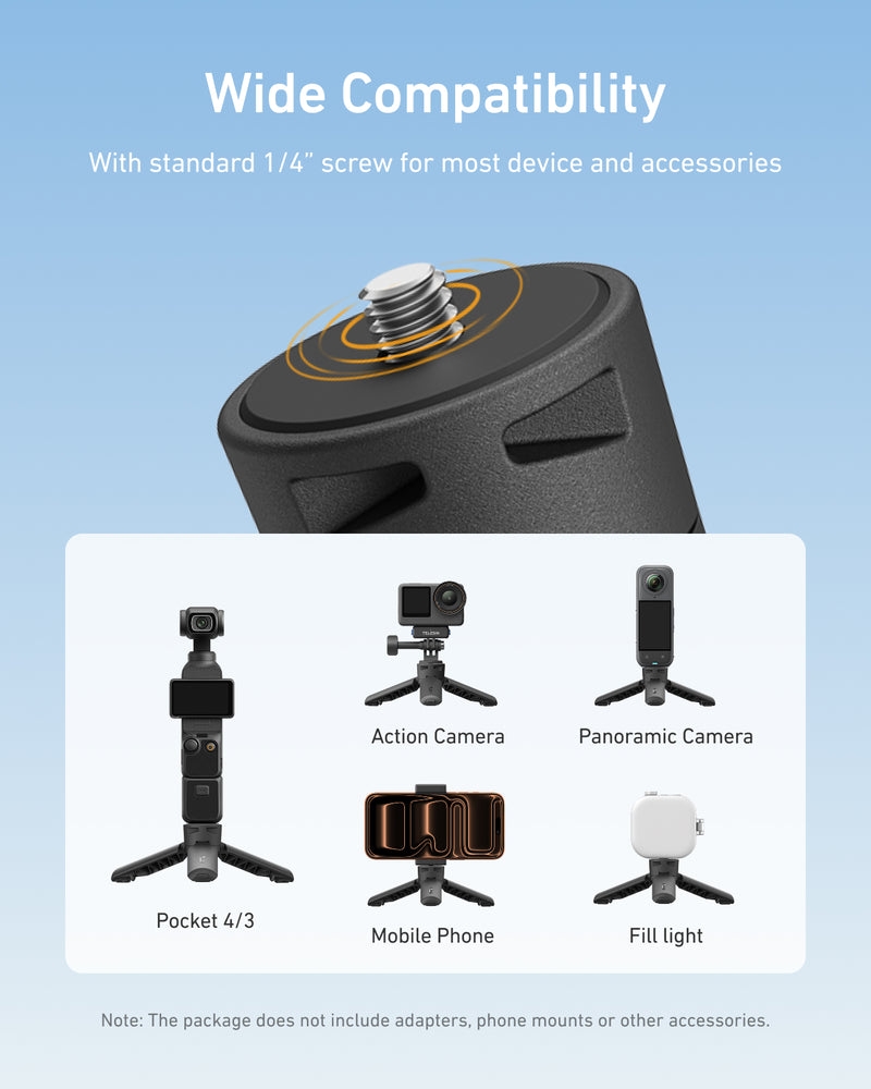 Telesin S3 Eak 06 Chan May Mini Tu Dong Mo Cho Dji Osmo Pocket 4 3 08 Hlstudio