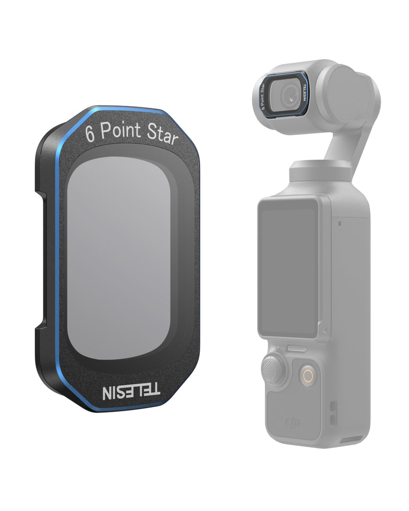 Telesin S5 Flt 51 Tdj Bo Loc Sao Sau Dong Cho Dji Pocket 4 3 2 Hlstudio
