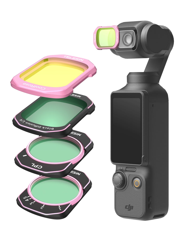 Telesin S5 Flt 62 Tdj Cho Dji Pocket 4 3 02 Hlstudio