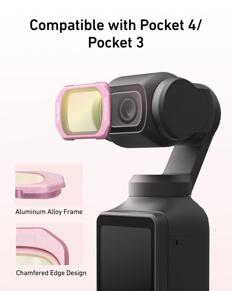 Telesin S5 Flt 62 Tdj Cho Dji Pocket 4 3 03 Hlstudio